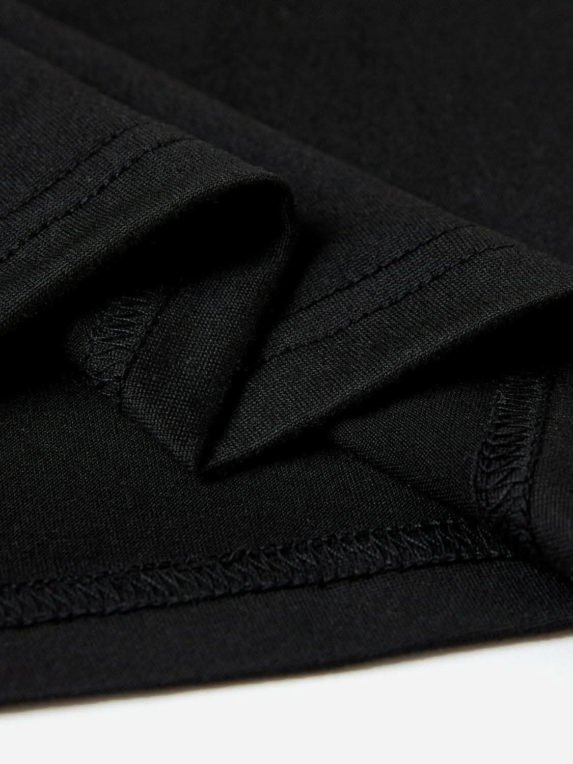 Stylish graphic tee - round neck, short sleeves, 100% polyester - Love Salve